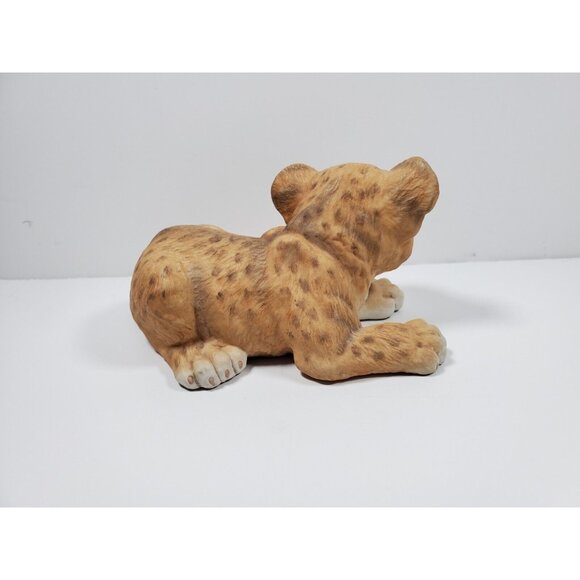 Edward Boehm Signed Autograph Lion Cub 400-93 Porcelain Figure‎ - Picture 5 of 7
